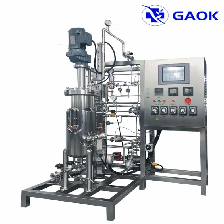 microbial fermenter