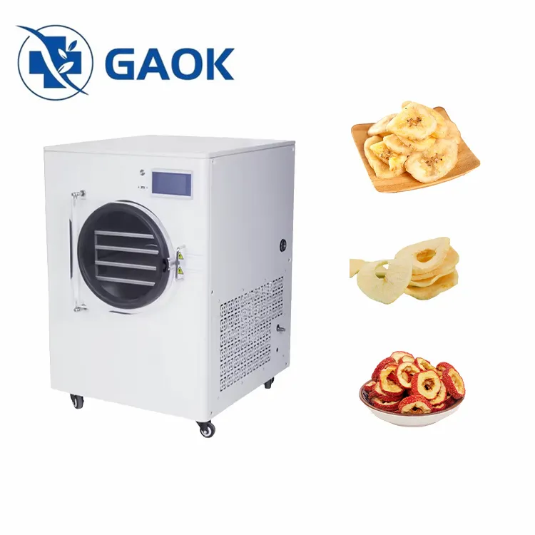 מייבש קפאת אוכל מסחרי