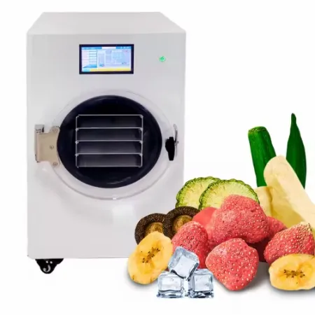 מייבש הקפאה ואקום מזון