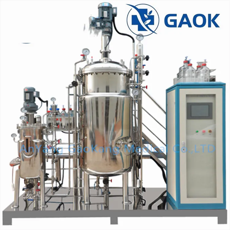 מתסס ביוריאקטורים מנירוסטה בכמות גבוהה