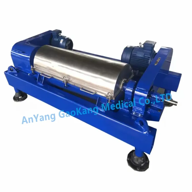 צנטריפוגה דקנטר אופקי