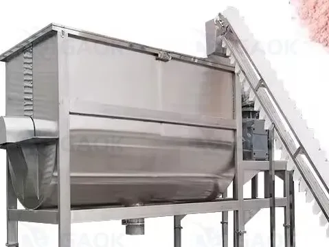 מכונת ערבוב מספוא תעשייתי