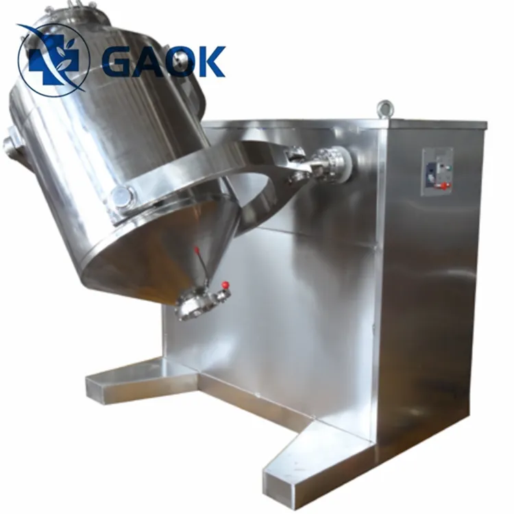 בלנדר תלת מימדי מעבדת מזון תעשייתי