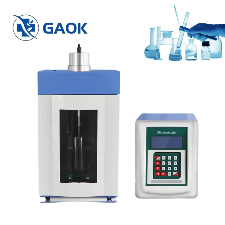 ציוד מיצוי אולטראסוני במעבדה