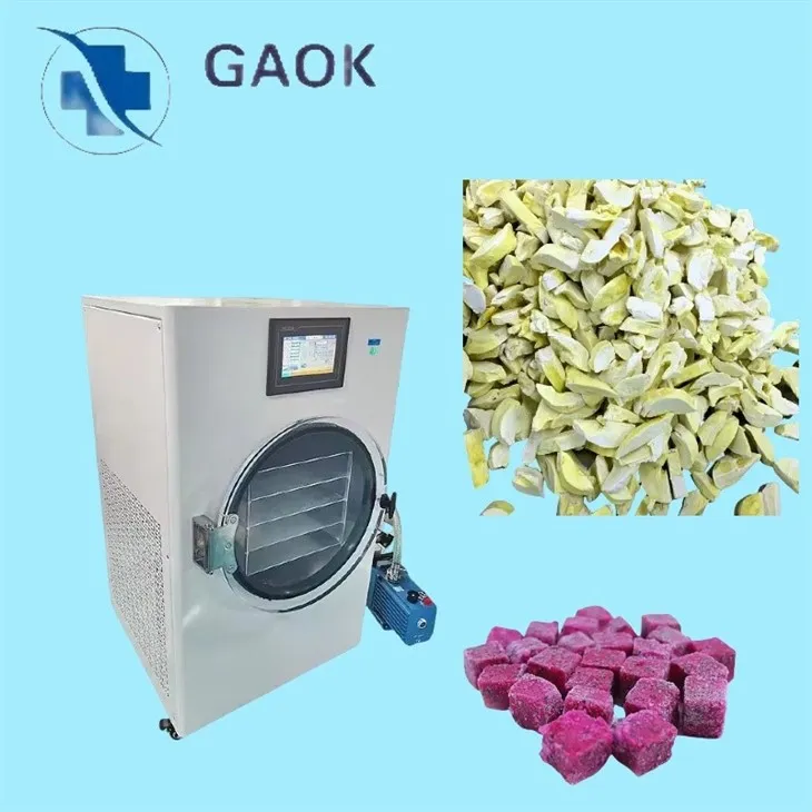 ציוד לייבוש בהקפאה למזון ביתי