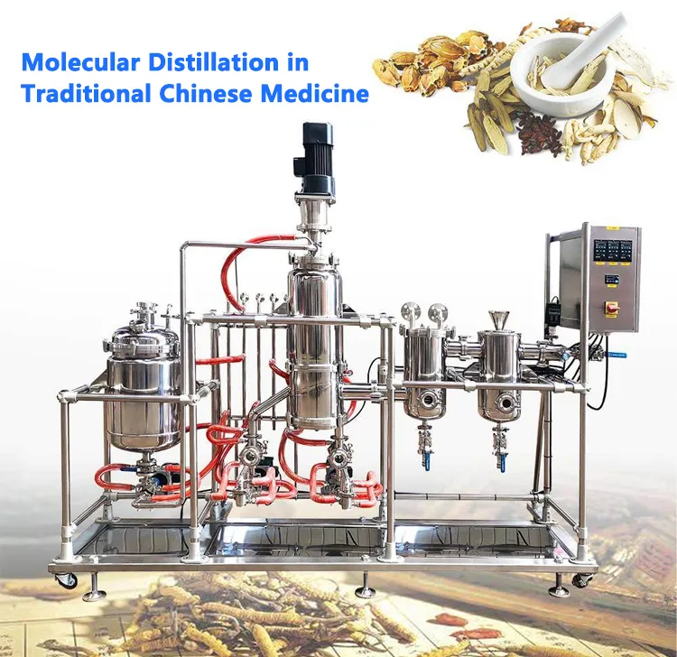 מנגנון זיקוק מולקולרי