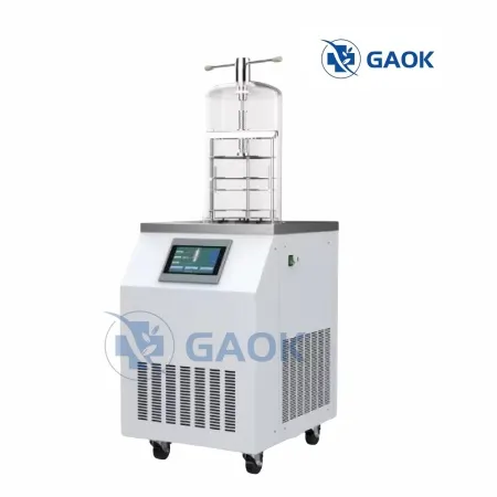 מייבש הקפאה במעבדה