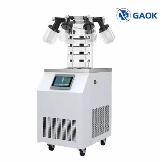 מייבשי הקפאה מעבדתיים