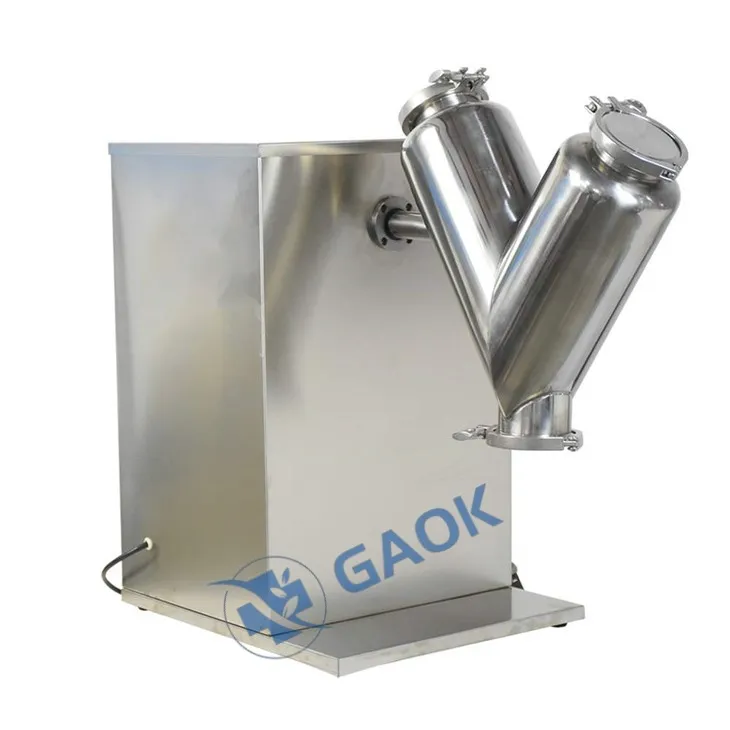 מכונות ציוד ערבוב אבקה