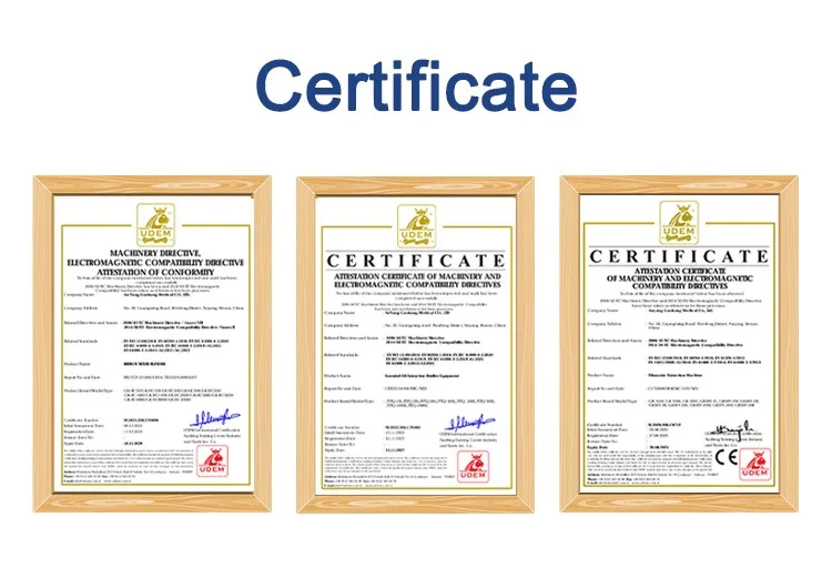 Qualification Certificate Qualification Certificate